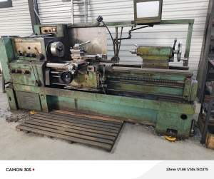 Токарно-винторезный станок 16К20 РМЦ 1400