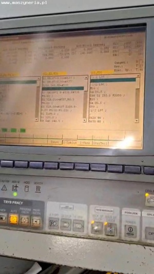 Токарный станок с ЧПУ CITIZEN M32 V