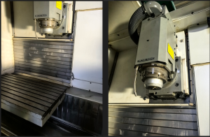 Фрезерный обрабатывающий центр