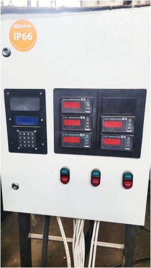 Экструзионно-выдувная машина Chodos 04141, модернизированная