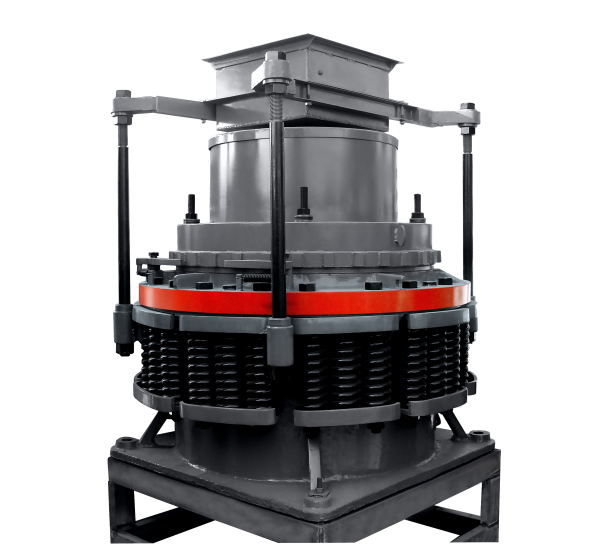 Пружинная конусная дробильная установка PYB2200 BOGU