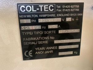 ПШРА Col-Tec шитье на скобу 20 станций 2007