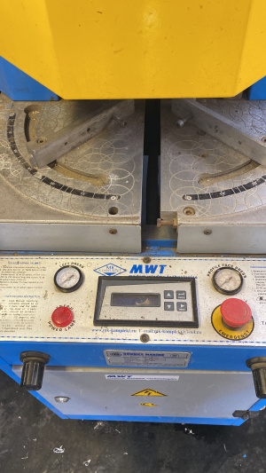 Одноголовочная сварочная машина ОСМ-530 для ПВХ профиля