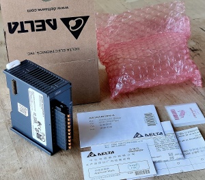 Модуль ввода дискретных сигналов AS16AM10N-A, для ПЛК DELTA AS300 / AS200