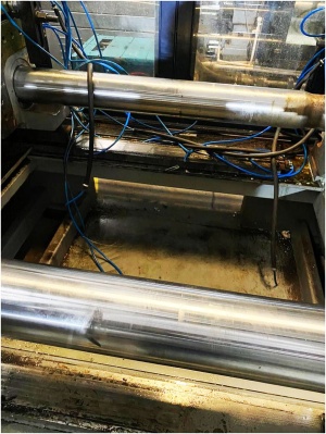 Термопластавтомат DT700