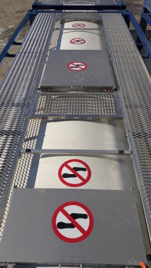 Танк-контейнер тип Т11 объём 18м3 для перевозки жидких реагентов, новый