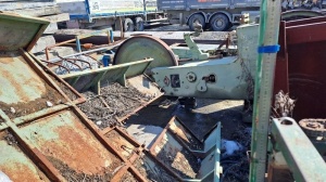 Пильный блок от ленточнопильного вертикального станка Primultini