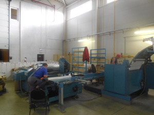 Линия по производству обоев проект WO 31543