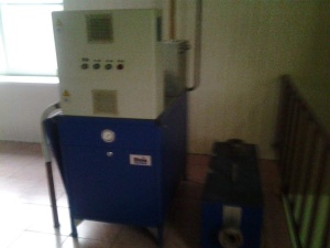 Оборудование для дезодорации масла