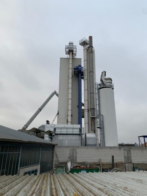 Асфальтный завод MARINI TT MAGNUM 200 т/ч, 2007 г.в