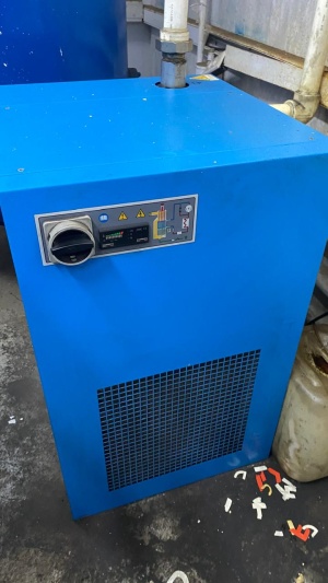 Компрессорная станция EkoMak KO 45 на 1800 кубов 2012гв