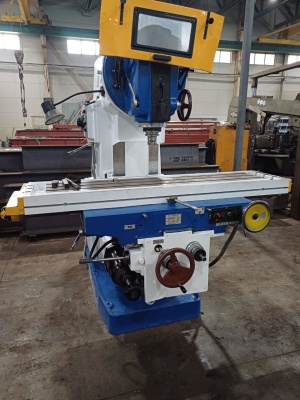 Фрезерный станок ВМ127М