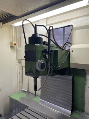 Вертикальный фрезерный станок с ЧПУ DECKEL FP 5 A