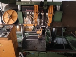 Ленточнопильный станок автоматический Cosen АН-320Н