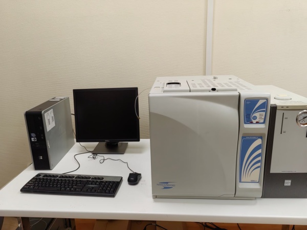 Газовый хроматограф хроматэк 5000.2