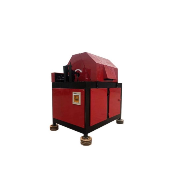 Станок для очистки стальных прутков от ржавчины D12-38