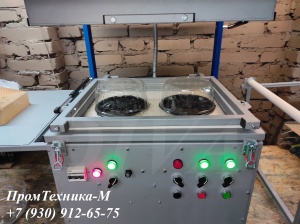 Термоформовочный станок для коррекса ТВК 450/ 220 вольт