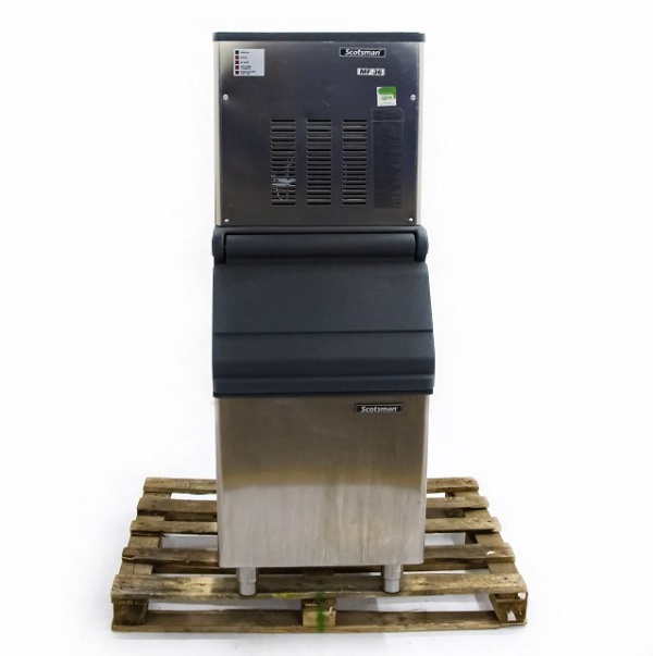 Льдогенератор (гранулы, 150 кг) Scotsman MF 36 AS + бункер SB193