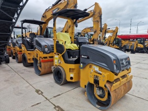 Koмбиниpoванный дорожный каток SАNY SZR50С-8