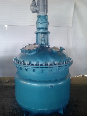 Реактор эмалированный 600 литров МЗС-С мешалкой