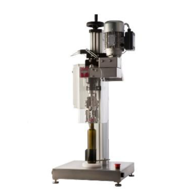 Полуавтомат для укупорки бутылок алюминиевыми колпачками ( Италия)