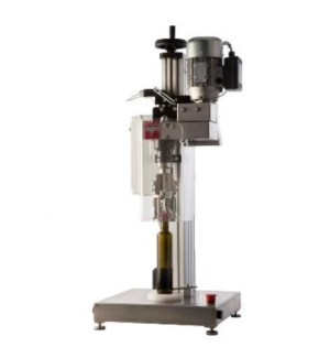 Полуавтомат для укупорки бутылок алюминиевыми колпачками ( Италия)