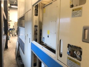 Горизонтальный обрабатывающий центр с ЧПУ OKUMA MA-50 HB