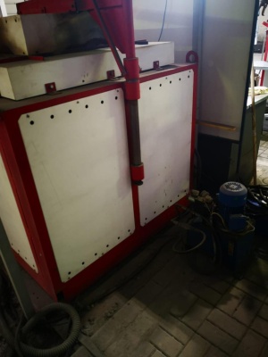 Электропечь для литья алюминия