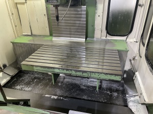 Вертикальный фрезерный станок с ЧПУ DECKEL FP 5 A