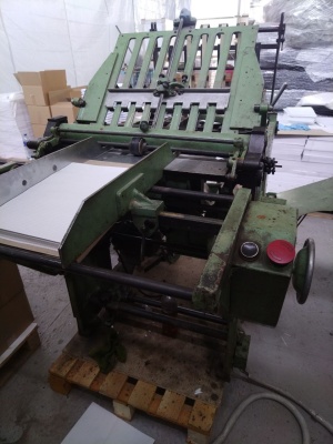 Фальцевальная машина (фальцовка) фкн-45