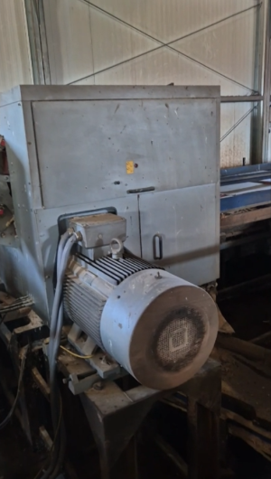 Автоматическая линия деревообработки