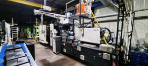 термопластавтомат DL 550(Ю Корея)