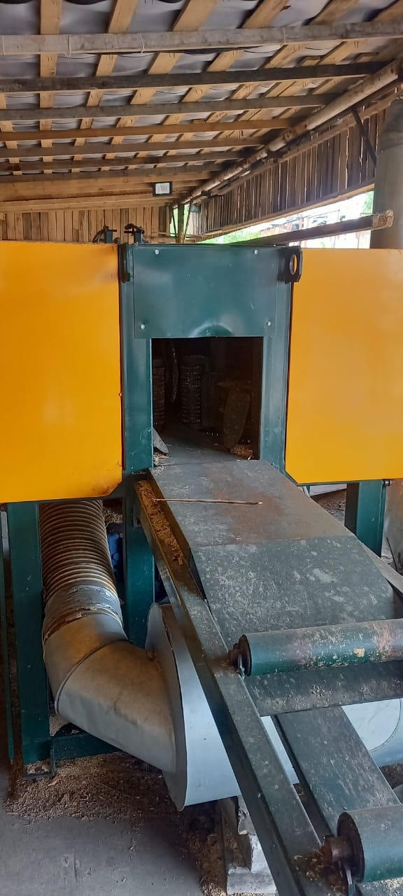 фрезерно брусующий станок УПТ-250С