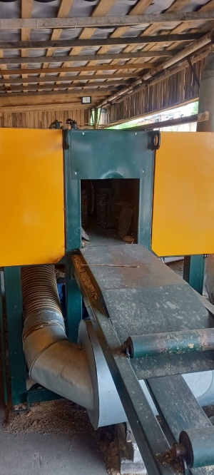 фрезерно брусующий станок УПТ-250С