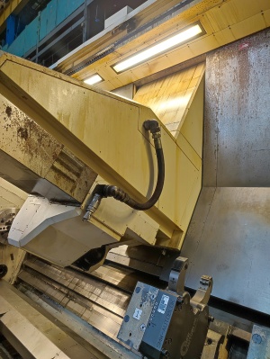 Многоосевого токарно-фрезерного станка с ЧПУ GMTK ACCURACER hr-800X6000 для обработки изделия «Чехол» (инв.№ 008000787)