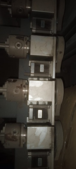 Станок с ЧПУ 4х осный поворотный