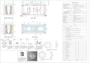 Танк-контейнер тип Т11 объём 18м3 для перевозки компонентов эмульсионных взрывчатых веществ, новый