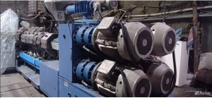 Гранулятор для переработки сополимеров bausano