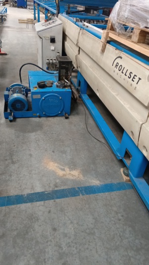 Линия для пр-ва профнастила Н-60