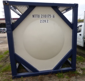 Танк-контейнер тип Т11 объём 21м3 для перевозки компонентов эмульсионных взрывчатых веществ, новый