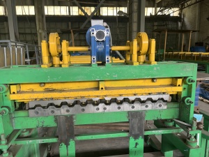 Линия по производству профлиста и металлочерепицы