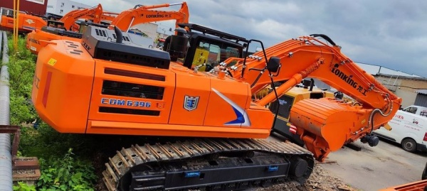 Запасные части экскаваторов LONKING CDM6396
