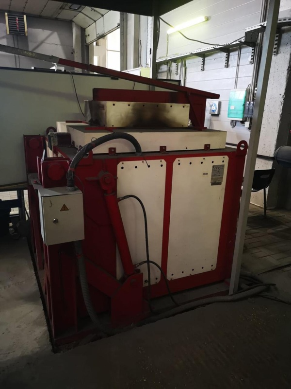 Электропечь для литья алюминия