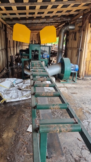 фрезерно брусующий станок УПТ-250С