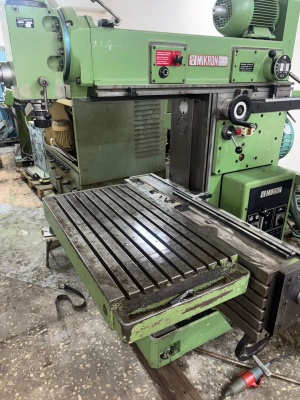 Универсальный фрезерный станок с УЦИ Mikron WF3SA