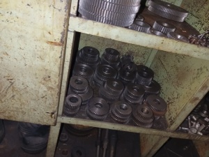 Зубофрезерные станки 53А80К, ВС-Б30П