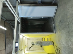 Камера порошковой покраски