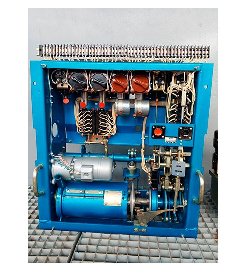 Привод пружинный ВМПП-10