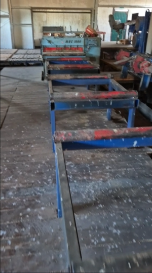 Автоматическая линия деревообработки