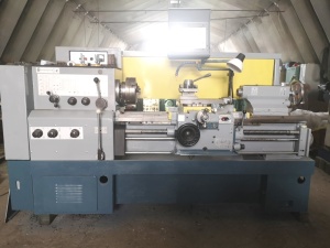 СТАНОК токарный 16К20П 1999г из НИИ с ОСНАСТКОЙ